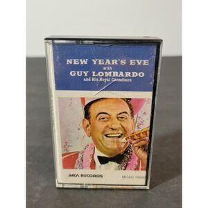 Guy Lombardo New Year's Eve Cassette 1973 MCA Records MCAC-15000